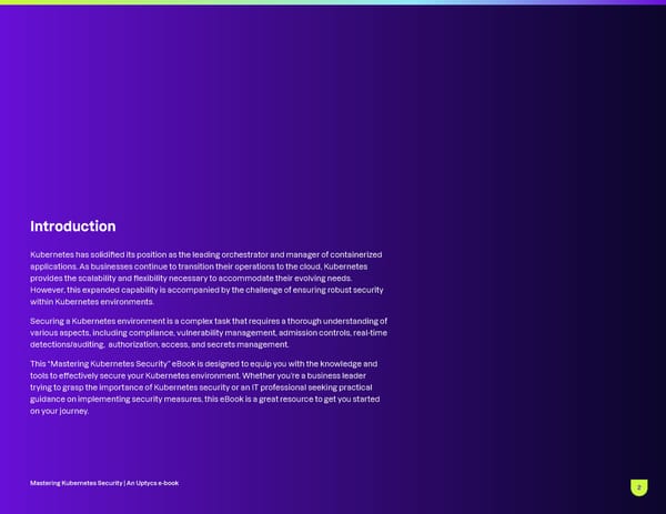 Mastering Kubernetes Security | Short Version - Page 2